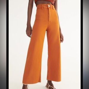 Zara Wide Leg Pants